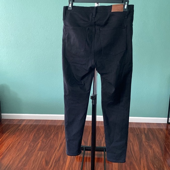 Madewell High-Rise Skinny Jeans in Lunar Wash Size 31(J-23) - Picture 5 of 13